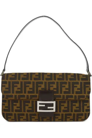 Fendi 1990-2000s Zucca monogram shoulder bag
