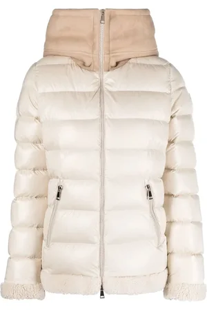 Moncler Guichard shearling-trim jacket