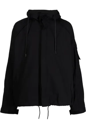 JUUN.J Drawstring hood shirt jacket