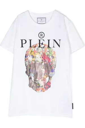 Philipp Plein Skull-print short-sleeved T-shirt