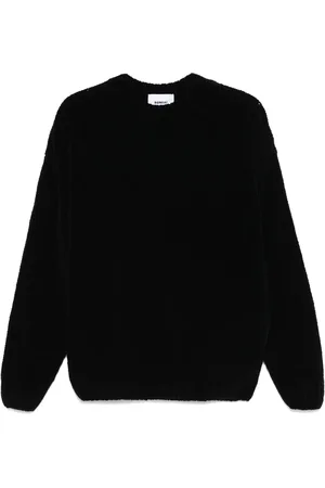 BONSAI Chenille-texture sweater