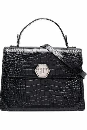 Philipp Plein Embossed logo tote bag
