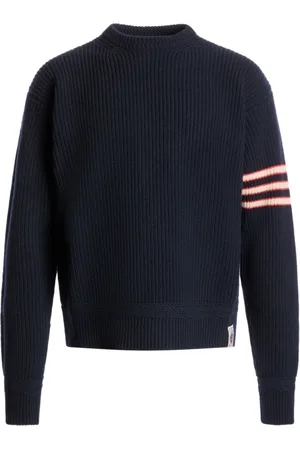 Bally Crest-logo wool jumper