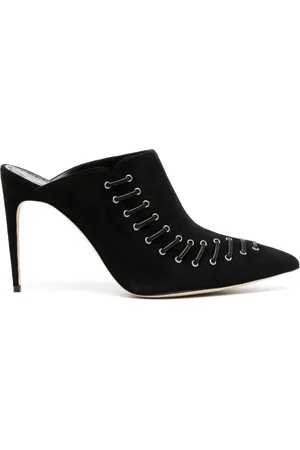 Manolo Blahnik Dobre 105mm suede mules