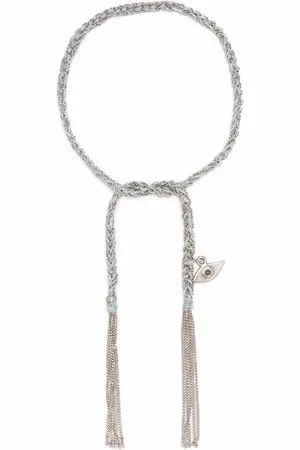 CAROLINA BUCCI 18kt white gold Lucky bracelet