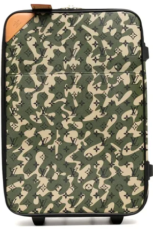 LOUIS VUITTON 2008 monogram camouflage Pegase 60 suitcase