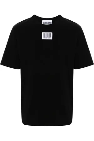 Moschino Logo-patch T-shirt