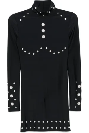COPERNI Snaps mini dress