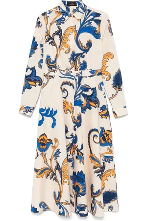 Etro Paisley-print shirt dress