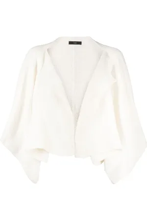 Voz Open-front bolero jacket