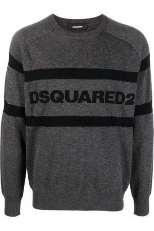 Dsquared2 Intarsia-knit logo jumper