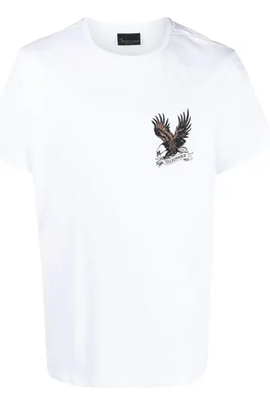 BILLIONAIRE Logo-print short-sleeved T-shirt