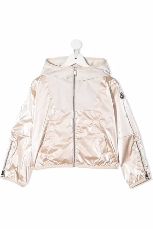 Moncler Logo bomber jacket