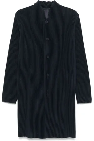 Issey Miyake Tailored Pleats 2 coat