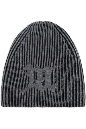 MISBHV Pleated rib beanie