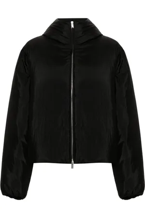 Jil Sander Hooded puffer jacket