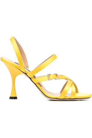 Sergio Rossi Strappy 95mm leather sandals