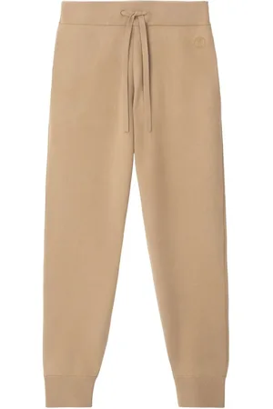 Burberry Logo-embroidered track pants