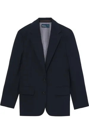 Kolor Single-breasted panelled blazer
