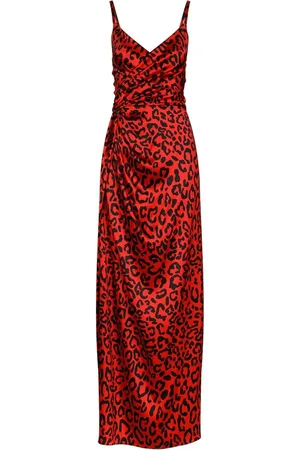 Dolce & Gabbana Leopard-print maxi dress