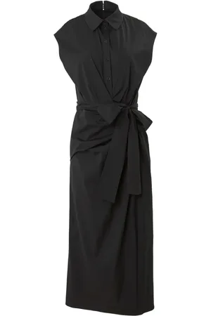 Carolina Herrera Cotton midi shirt dress