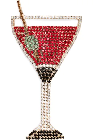 ROSANTICA Martini brooch
