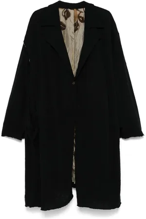 CHIAHUNG SU Textured coat
