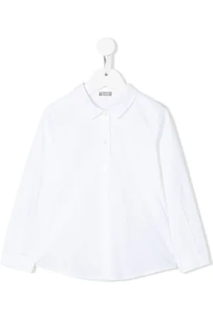 Il gufo Slim-cut button-down shirt