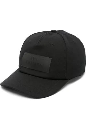 VALENTINO GARAVANI Logo-patch cotton cap