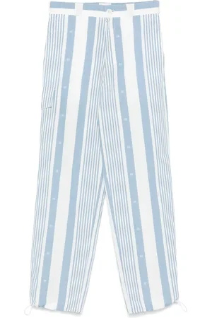 Givenchy 4G-striped trousers
