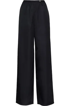 Prada Re-Nylon wide-leg trousers