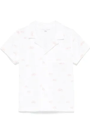 PATACHOU Bike-print shirt