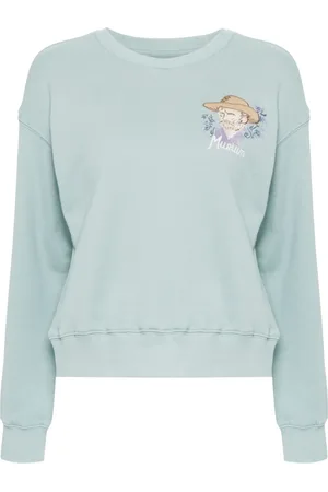 Musium Div. Logo-embroidered sweater