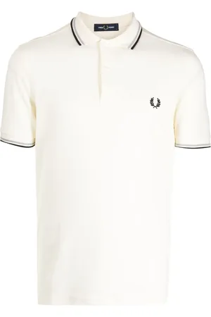 Fred Perry Contrast-trim cotton polo shirt