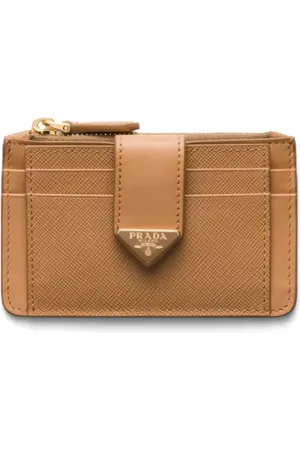 Prada Saffiano card holder