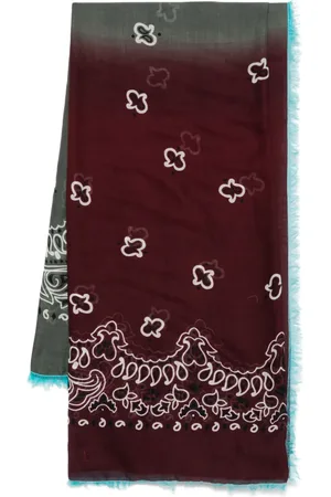 DESTIN Bandana-print scarf