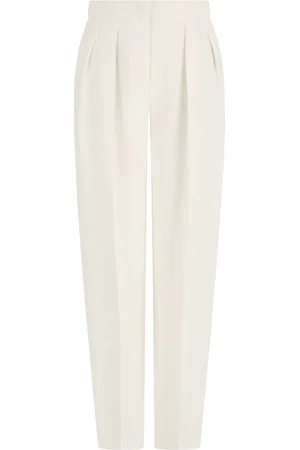 Giorgio Armani Pleat detailing trousers