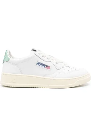 Autry Medalist leather sneakers