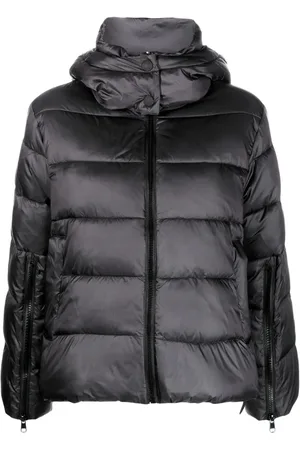 Twin-Set High-neck puffer jacket