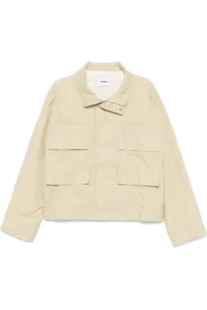 BONSAI Crinkled jacket
