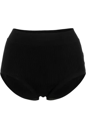 Jil Sander Ribbed high-waist briefs