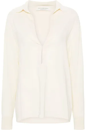 Serafini Crepe blouse