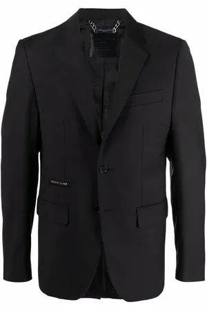 Philipp Plein Iconic Plein single breasted jacket
