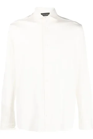 Roberto Collina Long-sleeve cotton shirt