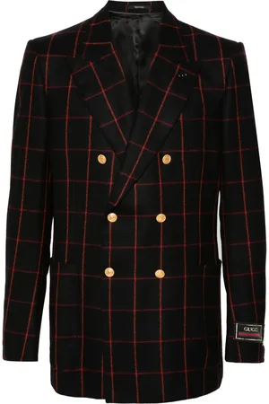 Gucci Logo-patch blazer