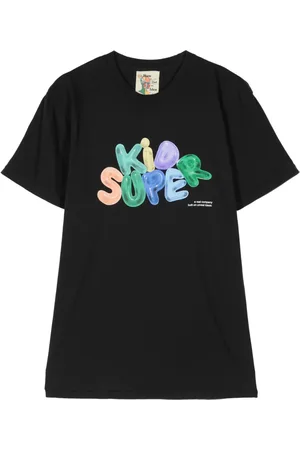 KIDSUPER STUDIOS Bubble logo-print T-shirt