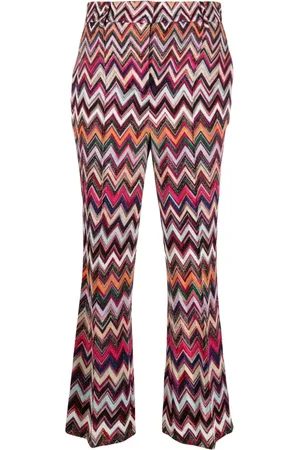 Missoni Zigzag lurex trousers