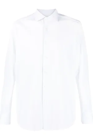 Ermenegildo Zegna Long-sleeve cotton shirt