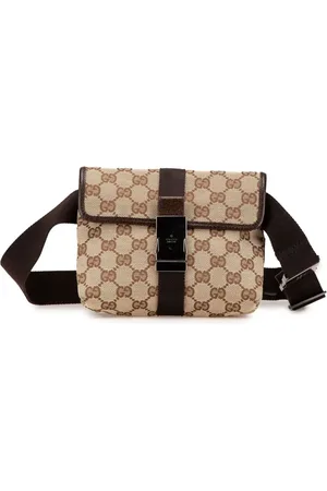 Gucci 2000-2015 GG Canvas belt bag