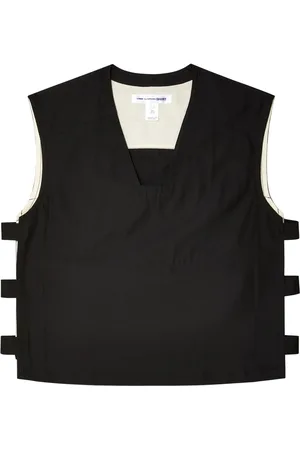 Comme des Garçons V-neck sleeveless shirt